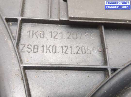 Вентилятор радиатора на Volkswagen Passat B6 (3C)