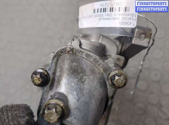 купить Насос масляный на Mercedes Vito W639 2003-2014