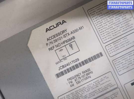 купить Магнитола на Acura MDX 2006-2013