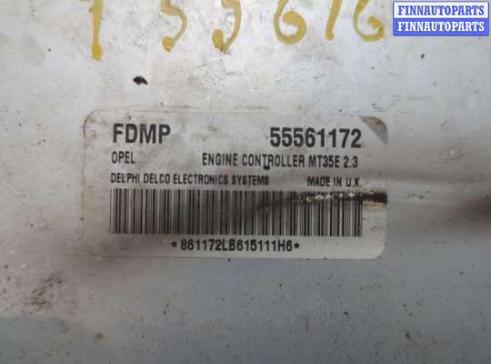 купить Блок управления двигателем на Opel Astra H 2004-2010