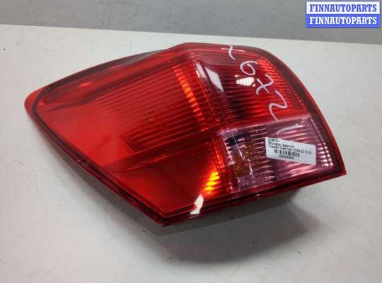 купить Фонарь (задний) на Nissan Qashqai 2006-2013