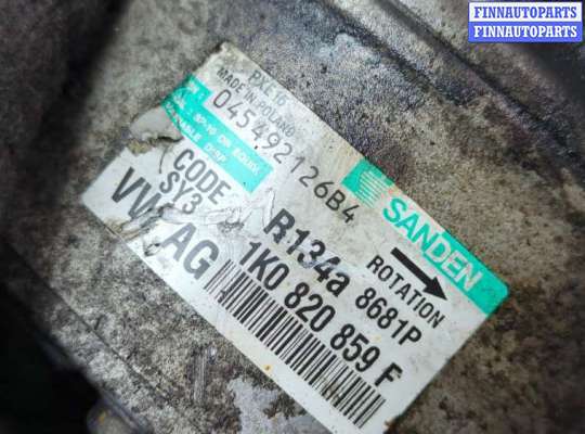 купить Компрессор кондиционера на Volkswagen Passat 6 2005-2010