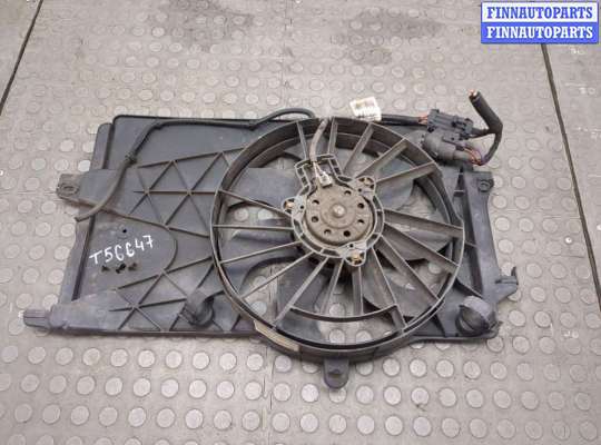 купить Вентилятор радиатора на Opel Meriva 2003-2010