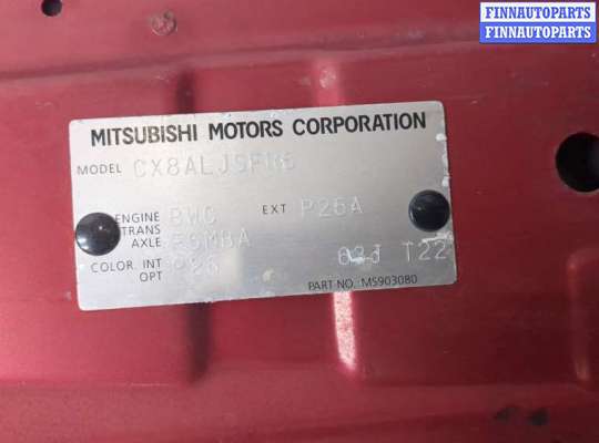 купить Капот на Mitsubishi Lancer 10 2007-2017