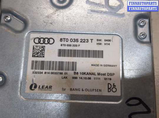 купить Усилитель звука на Audi A4 (B8) 2007-2011