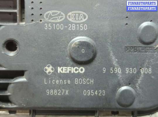 Заслонка дроссельная на Kia Ceed I (ED)