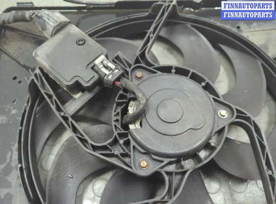 купить Вентилятор радиатора на Ford Mondeo 4 2007-2015