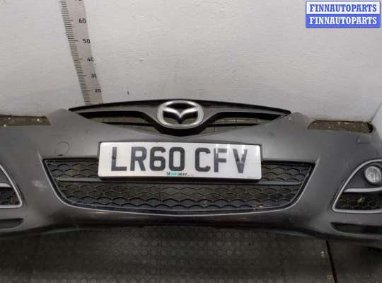Бампер передний на Mazda 6 II (GH)