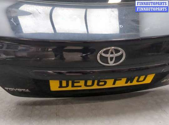 купить Крышка (дверь) багажника на Toyota Avensis 2 2003-2008