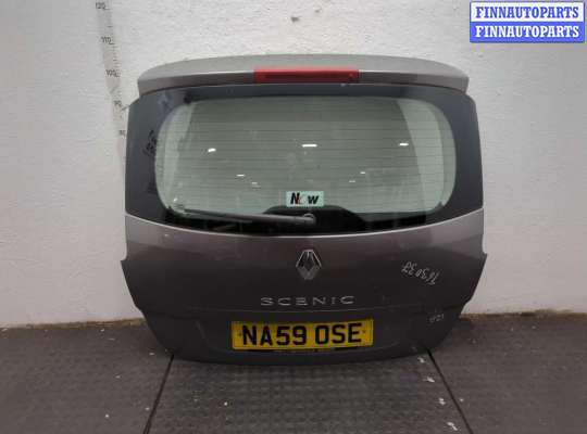 Кнопка открывания багажника с крышки RN1588766 на Renault Scenic 2009-2012