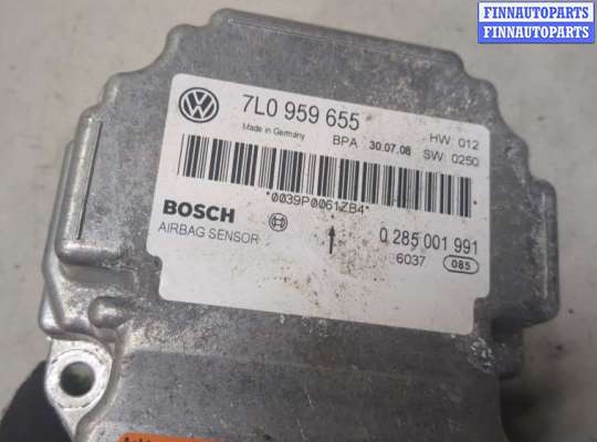 купить Блок управления подушками безопасности на Volkswagen Touareg 2007-2010