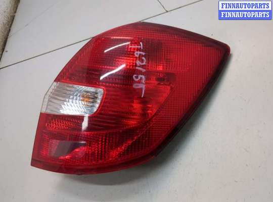 купить Фонарь (задний) на Skoda Fabia 2007-2014