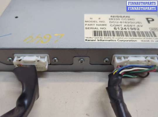 купить Блок управления навигацией на Infiniti FX 2002-2009