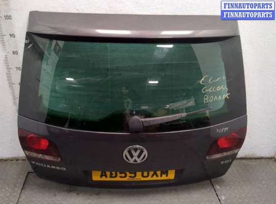 Обшивка крышки (двери) багажника VG2671181 на Volkswagen Touareg 2006-2010