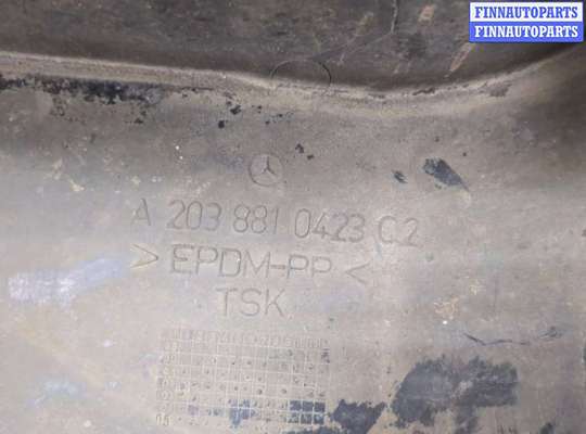 купить Защита арок (подкрылок) на Mercedes C W203 2000-2008