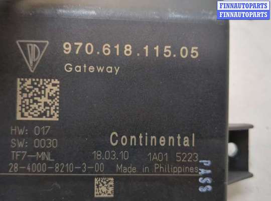 купить Блок комфорта на Porsche Panamera 2009-2016