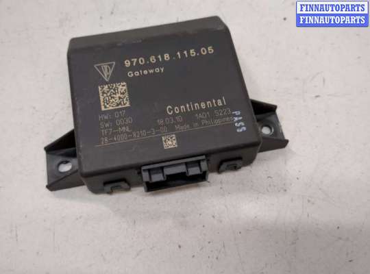 купить Блок комфорта на Porsche Panamera 2009-2016