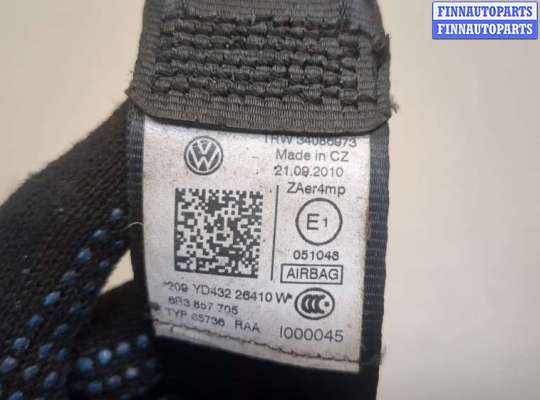 купить Ремень безопасности на Volkswagen Polo 2009-2014
