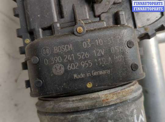 купить Механизм стеклоочистителя (трапеция дворников) на Seat Ibiza 3 2001-2008