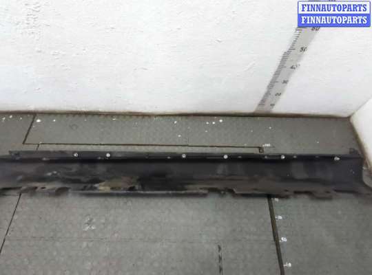 купить Накладка на порог на BMW X5 E70 2006-2013