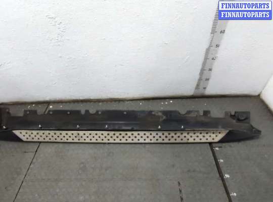 купить Накладка на порог на BMW X5 E70 2006-2013