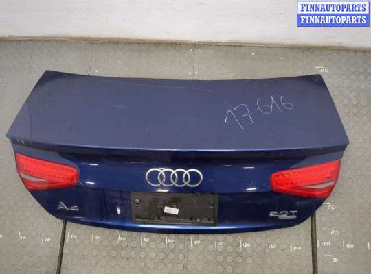 купить Крышка (дверь) багажника на Audi A4 (B8) 2007-2015
