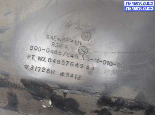 купить Защита арок (подкрылок) на Chrysler Pacifica 2003-2008