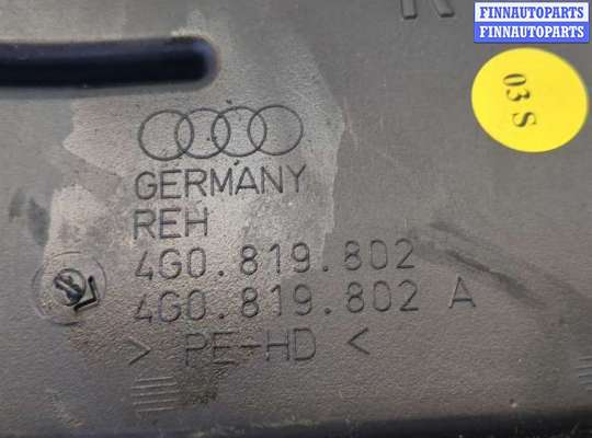 Воздухозаборник на Audi A7 (4G)