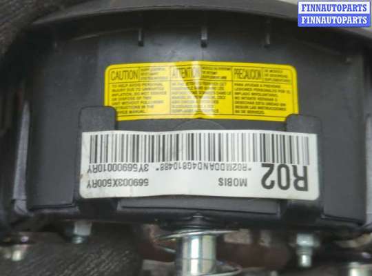 Подушка безопасности водителя (AirBag) на Hyundai Elantra V (MD)