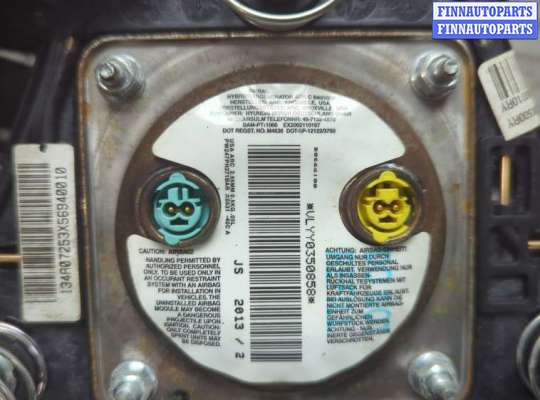 Подушка безопасности водителя (AirBag) на Hyundai Elantra V (MD)