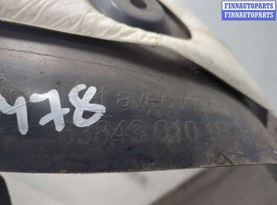 купить Защита арок (подкрылок) на Renault Megane 3 2009-2016