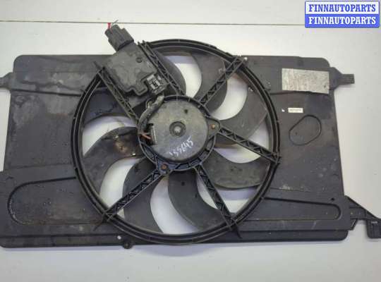 купить Вентилятор радиатора на Ford Focus 2 2005-2008