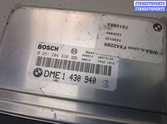 купить Блок управления двигателем на BMW 3 E46 1998-2006