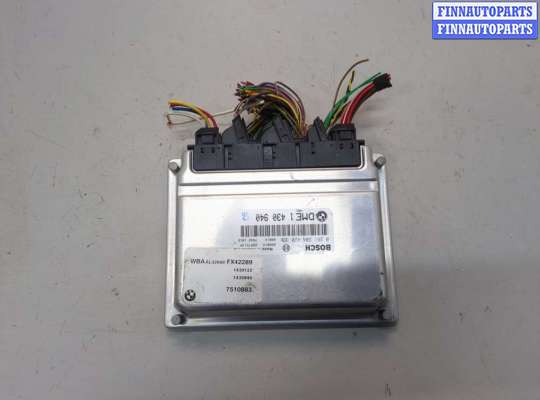 Блок управления двигателем BM3563540 на BMW 3 E46 1998-2006