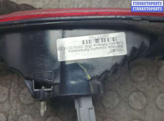 купить Фонарь крышки багажника на Subaru Tribeca (B9) 2004-2014