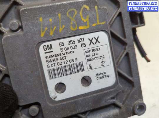 купить Блок управления двигателем на Opel Vectra C 2002-2008