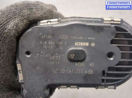 купить Заслонка дроссельная на Mercedes CLK W209 2002-2010
