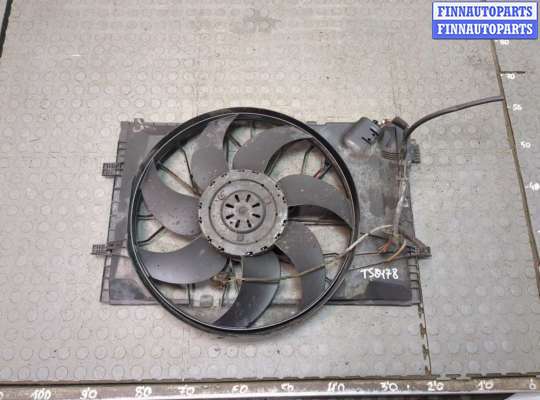 Купить Вентилятор радиатора на Mercedes C W203 2000-2008 Вентилятор радиатора MB1649523 на Mercedes C W203 2000-2008