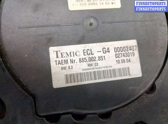 купить Вентилятор радиатора на Mercedes C W203 2000-2008