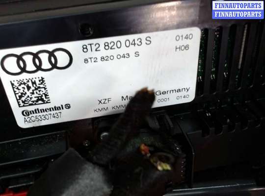 купить Переключатель отопителя (печки) на Audi A5 2007-2011