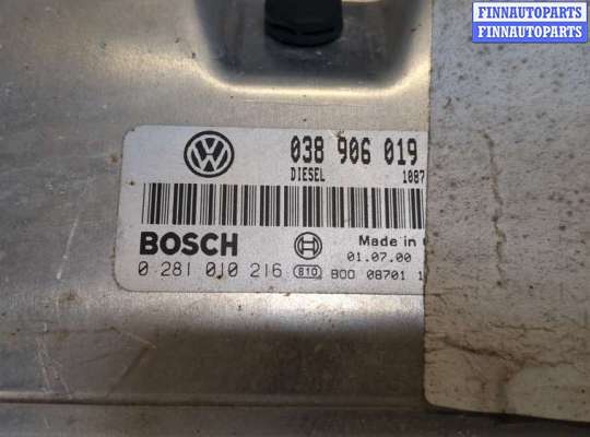 купить Блок управления двигателем на Volkswagen Sharan 2000-2010