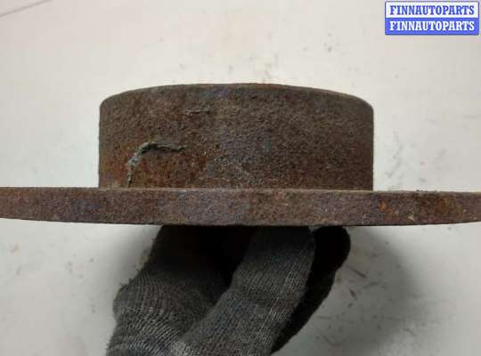 Диск тормозной на IVECO Daily IV / V