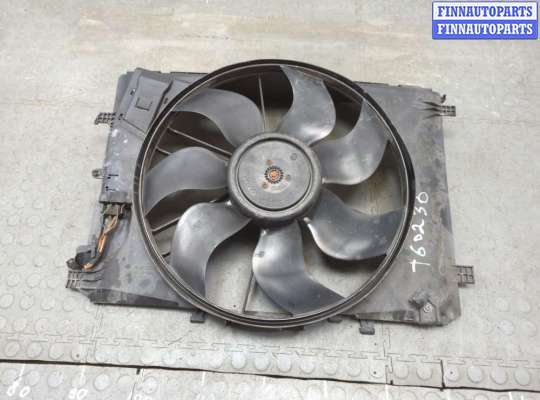 Вентилятор радиатора MB1682063 на Mercedes E W212 2009-2016