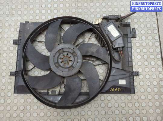Вентилятор радиатора MB1691354 на Mercedes C W203 2000-2008