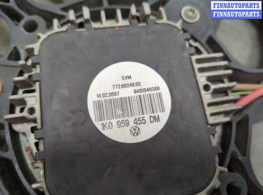 купить Вентилятор радиатора на Volkswagen Golf 5 2003-2009