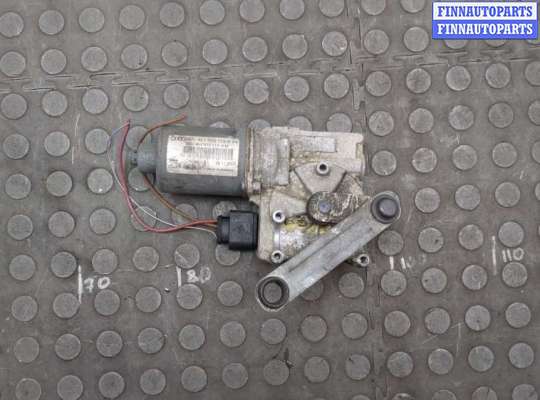 купить Двигатель стеклоочистителя (моторчик дворников) передний на Audi Q7 2005-2015