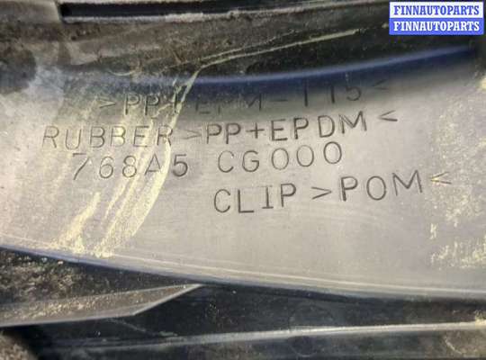 купить Пластик кузовной на Infiniti FX 2002-2009