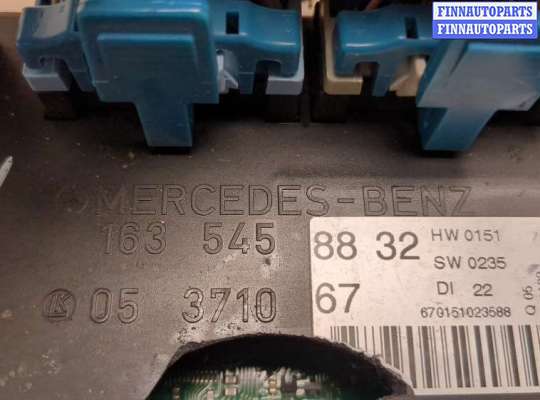 купить Блок управления бортовой сети (Body Control Module) на Mercedes ML W163 1997-2005