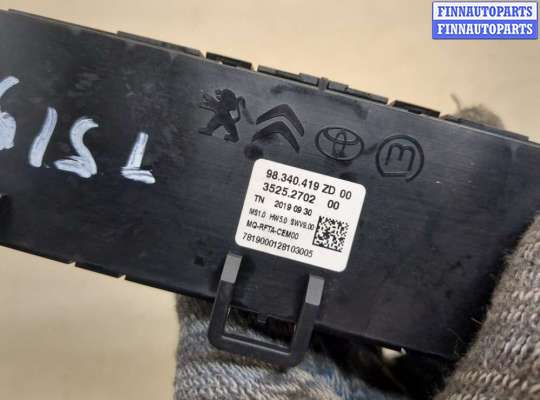 купить Переключатель отопителя (печки) на Peugeot Rifter 2018-2025