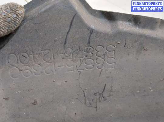 Локер на Toyota Auris I (E150)